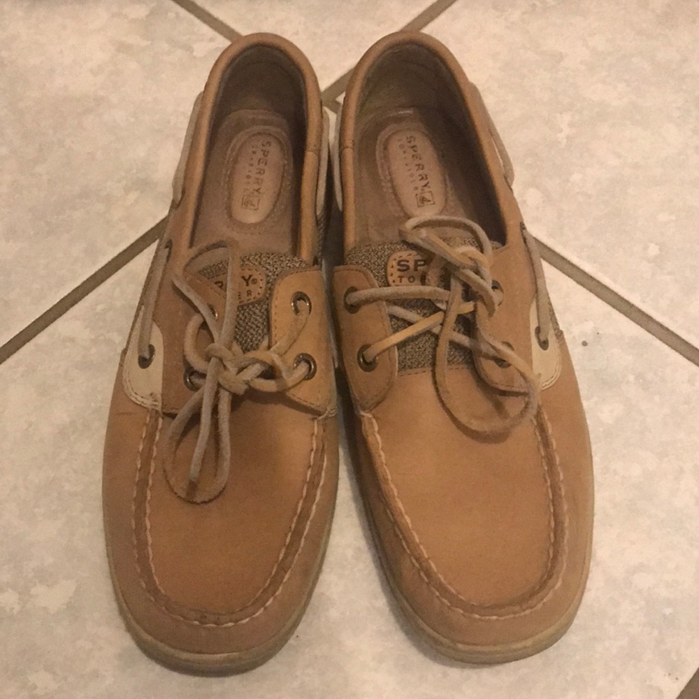 Sperry top slider low rise shoe